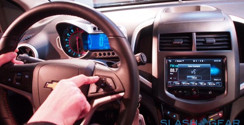 Chevrolet Sonic and Siri integration hands-on