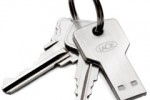 LaCie unveils stealthy PetiteKey USB flash drive