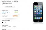 AT&T offering iPhone 5 refurbished starting at $99