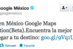 Google Maps Navigation now available in Mexico