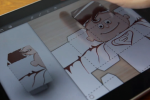 Foldify lets you create and print 3D paper figures from your iPad