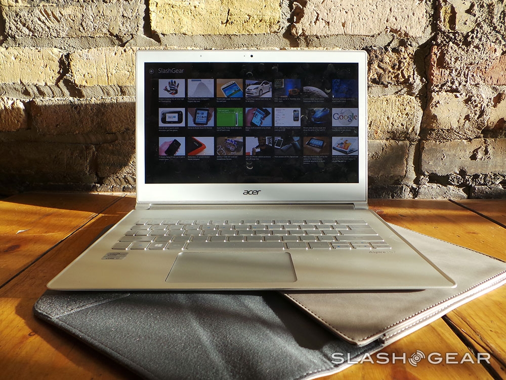 Acer Aspire S7 Review - SlashGear