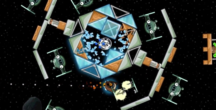 Angry Birds Star Wars Released In Cross platform Gush SlashGear angry-birds-star-wars-released-in-cross-platform-gush-slashgear