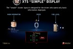 Cadillac XTS breaks the mold with user-configurable gauges