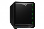 Drobo 5N adds gigabit ethernet to five bay backup box