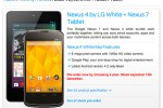 Nexus 4 shows up in white at TalkTalk