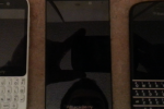 BlackBerry X10 QWERTY touch smartphone leaked in single white-case photo