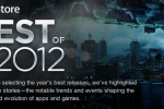 Apple reveals “Best of 2012″ in the iTunes App Store