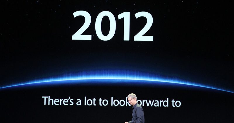 Apple’s 2012