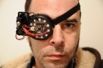 DIY augmented reality eyepatch boosts senses