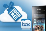Xperia extends its partnership with Box into 2013
