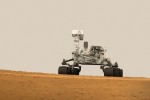 NASA’s Curiosity Mars rover will deliver a “special message” in Times Square tonight