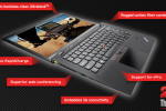 Lenovo announces the Windows 8-optimized ThinkPad X1 Carbon Touch