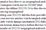Movie studios’ automated takedown requests target legitimate links