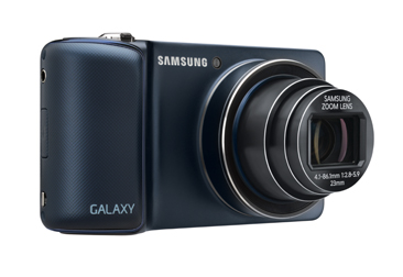 Verizon Samsung Galaxy Camera 4G LTE made official in Cobalt Black
