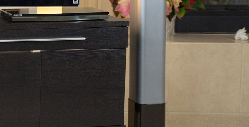 Brookstone Big Blue Media Tower Review