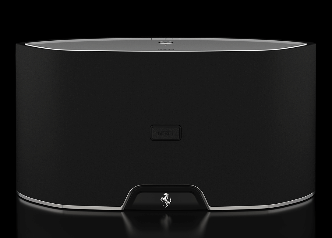 Ferrari By Logic3 GT1 Bluetooth Speaker Dock Set For CES 2013 SlashGear