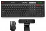 Logitech K725-C keyboard adds VoIP Caller ID screen and controls