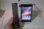 Sony One-touch NFC remote mirroring Hands-on