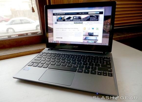 Acer: Chromebooks good, Windows 8 bad