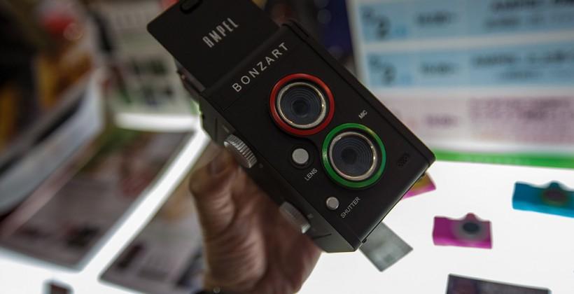Bonzart Ampel hands-on: The twin-lens retro camera Instagram wishes it was