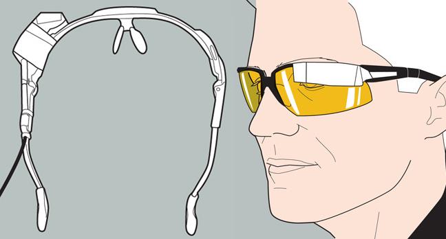 DIY Google Glass puts iOS in front of your eyes