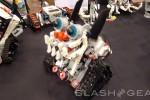 Lego Mindstorms EV3 robots hands-on