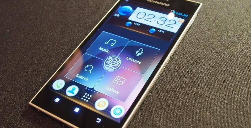 Lenovo IdeaPhone K900 hands-on