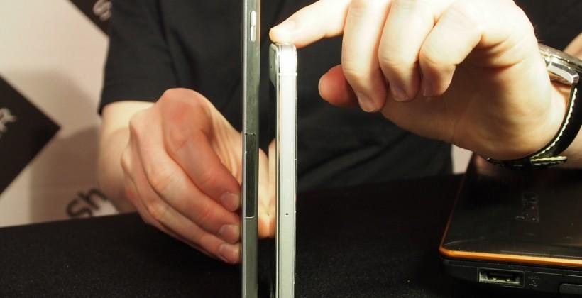Lenovo IdeaPhone K900 vs Samsung Galaxy Note II