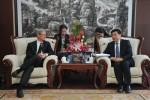 Apple’s Tim Cook is in China on iPhone business