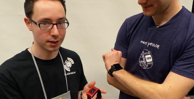 Pebble smartwatch: CEO Eric Migocovsky talks Kickstarter loyalty and more with SlashGear