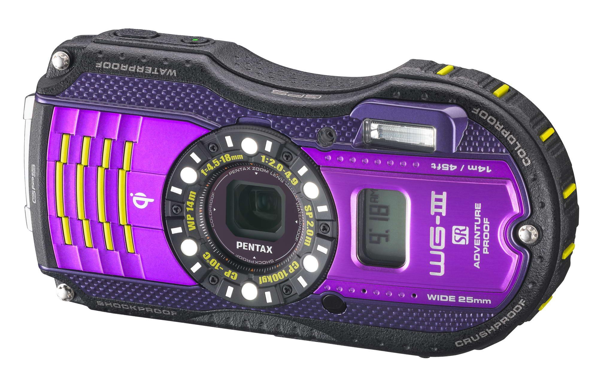 Pentax Announces The WG-3 And WG-3 GPS Rugged Digital Cameras - SlashGear