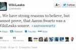 Aaron Swartz named as possible WikiLeaks source
