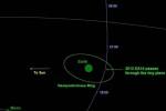 Fly-by asteroid said to be worth $195b in materials