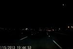 Fireball makes its way across the sky in Northern California