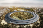 Apple’s “spaceship” campus planned for 2016 grand opening
