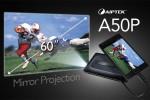 Aiptek MobileCinema A50P heads to Asia-Pacific users