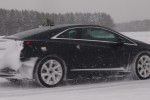 Cadillac takes ELR electric coupe to play in the snow