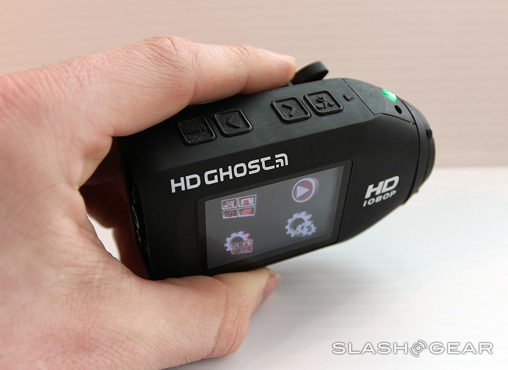 Drift HD Ghost Review 1080p Hardcore Camera Action SlashGear