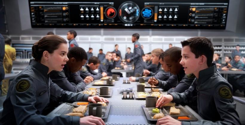 Ender’s Game movie still analysis: the Mess Hall