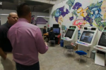 Inside Facebook: Propaganda printing-presses and free food