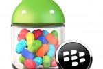 BlackBerry 10 Android Jelly Bean integration confirmed