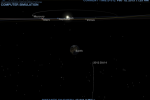 Near-Earth Asteroid DA14 live video stream shown by NASA