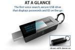 myIDkey is a secure biometric Bluetooth/USB drive that also manages passwords