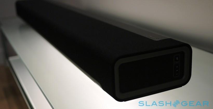 Sonos PLAYBAR hands-on: Your TV audio gets clever
