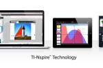 TI unveils new TI-Nspire iPad applications