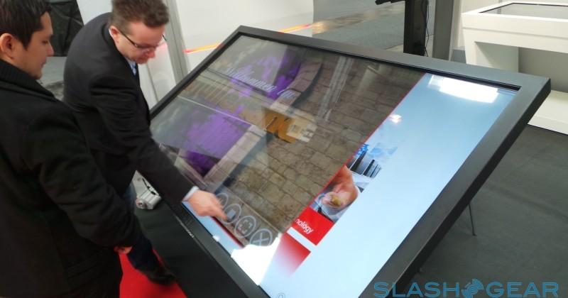 MyMultitouch 84-inch 4K touch-display hands-on: Angry Birds goes massive