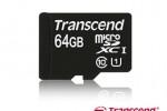 Transcend announces 64GB microSDXC Ultra High-Speed storage card