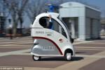 Hitachi introduces Ropits, a robotic single passenger car