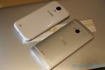 HTC One wanders the streets of NYC during GALAXY S 4 event